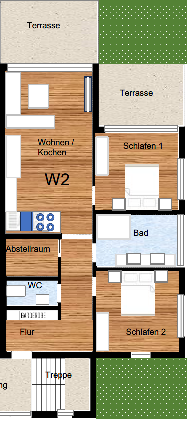 Wohnung Nr. 2