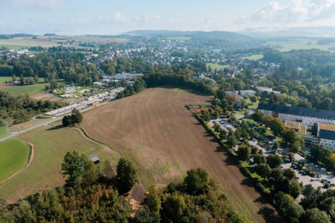 Baugrundstück in unmittelbarer Nähe zur Therme – Kurort Bad Steben im Frankenwald, 95138 Bad Steben, Gewerbe