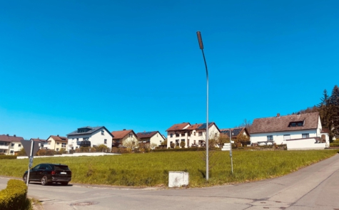 Großzügiges Wohnbaugrundstück (ca. 1.115 m²) in Ludwigschorgast – gültiger B-Plan vorhanden – auch teilbar, 95364 Ludwigschorgast, Wohngrundstück