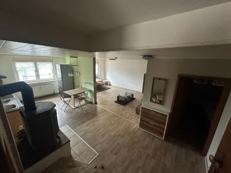 Erdgeschosswohnung im Frankenwald: Wohnfläche ca. 65 m² in Schwarzenbach a. Wald/Schwarzenstein – ideal für Alleinstehende, 95131 Schwarzenbach a.Wald, Erdgeschosswohnung