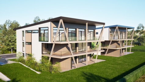 Wohnen am Bismarckturm in Hof – exklusive, energieeffiziente & barrierefreie Penthouse-Wohnungen – inkl. TG-Stellplatz, 95032 Hof, Penthousewohnung zum Kauf