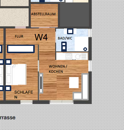 Grundrisse Wohnung 4