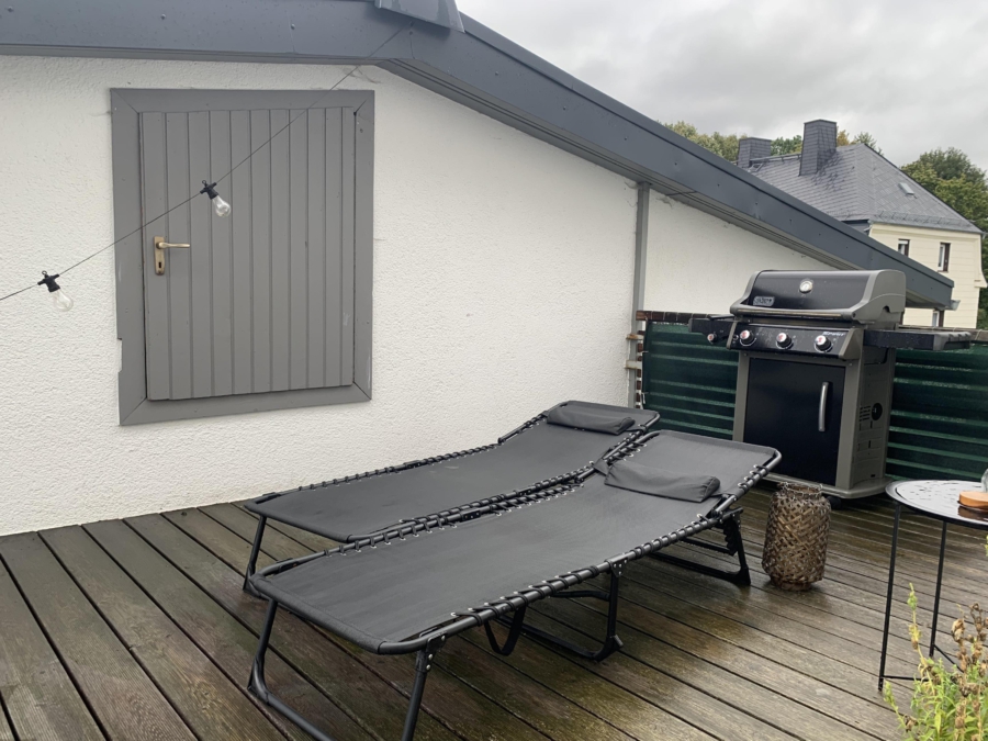 Terrasse Wohnung 1. OG