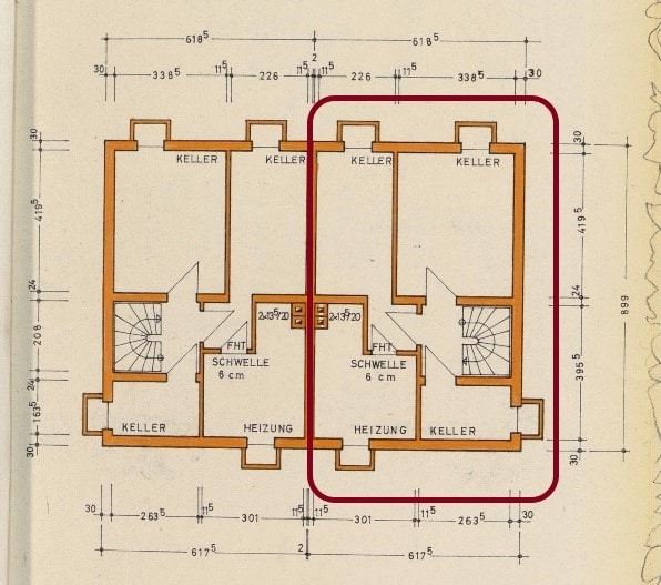 Grundriss KG