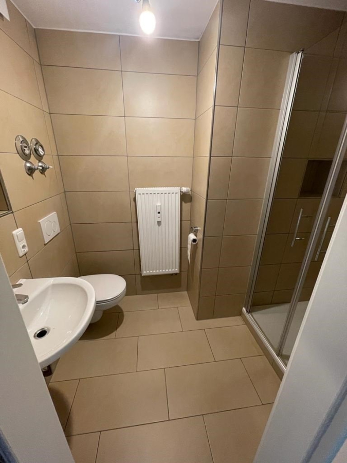 Badezimmer Wohnung DG links