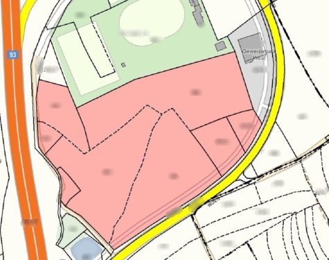 Neuansiedlung für Industrie- und Gewerbetreibende im Gewerbegebiet Selb West 2 mit idealen Standortfaktoren – insgesamt rund 54.000 m² (auch teilbar) – direkt an der Autobahn A93 – Hochfrankendreieck, 95100 Selb, Gewerbe