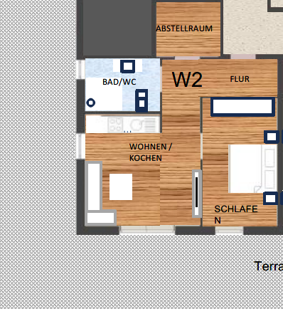 Grundrisse Wohnung 2